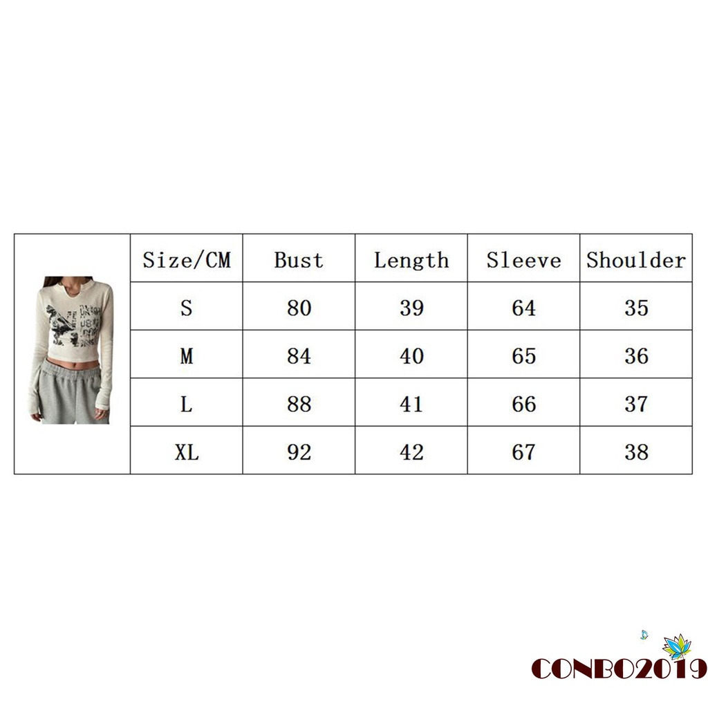 Áo croptop tay dài hở rốn màu sắc thời trang cho nữ