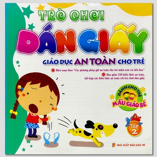 Trò chơi dán giấy - Dành cho trẻ mẫu giáo bé (T2)