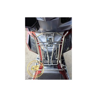 Baga Giữa Inox 10 ly dành cho Air Blade 125-160 2022-2023 (pat gắn yên và pat gắn sàn chân dài)