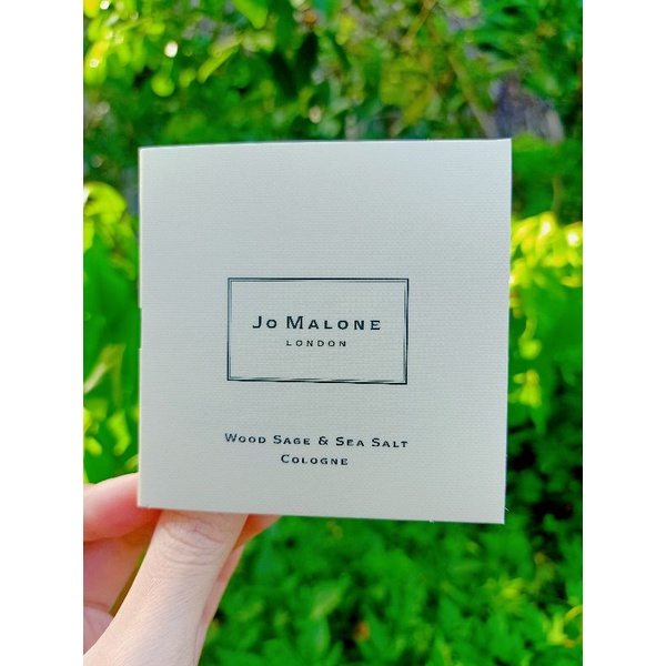 Vial nước hoa Jo Malone Wood Sage and Sea Salt 1,5ml
