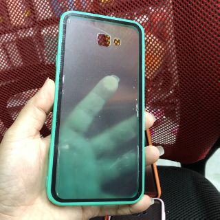 Ốp Samsung J4plus viền màu dẻo