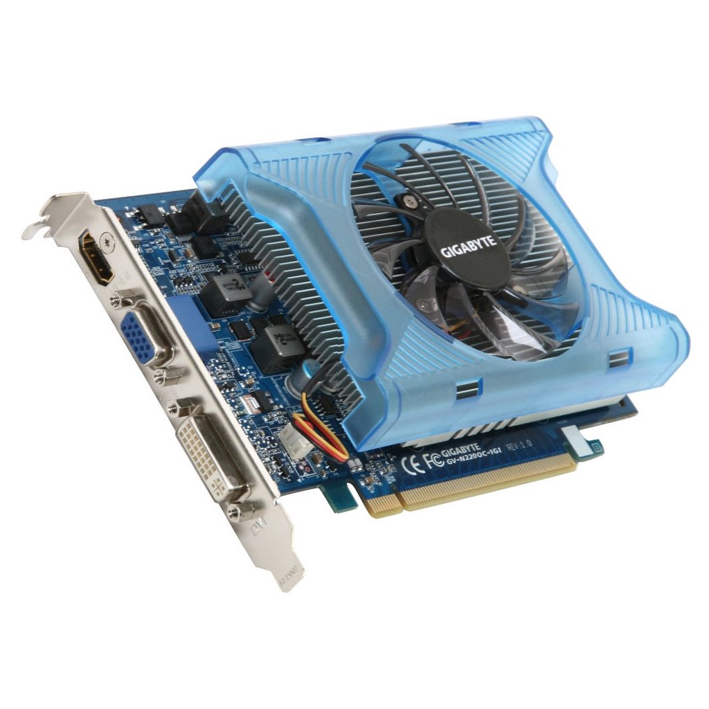 Vga card màn hình Gigabyte 1G 2GB 4GB DDR3 DDR5 128 Bit