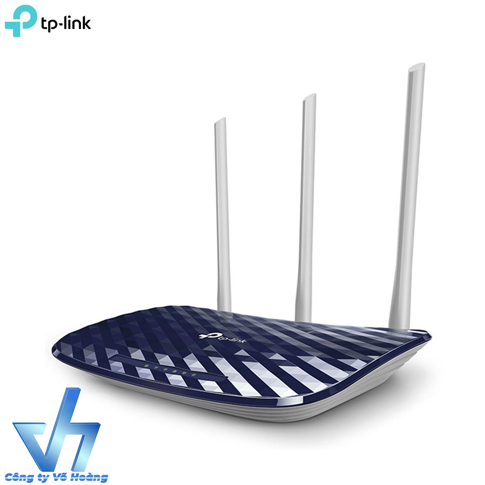 Router phát Wi-Fi Băng tần kép AC750 - TP-Link Archer C20 (Xanh)