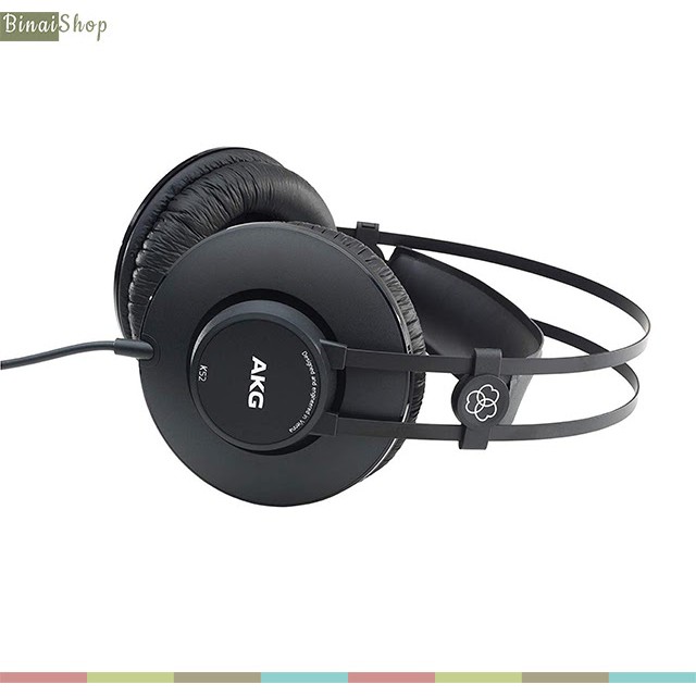 [Mã 267ELSALE hoàn 7% đơn 300K] Tai nghe kiểm âm over-ear AKG K52