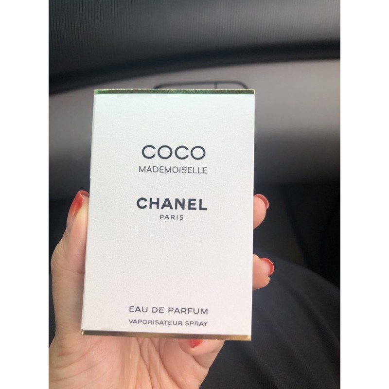 Nước hoa ống EDP Chanel Coco Mademoiselle 1,5ml hàng Pháp
