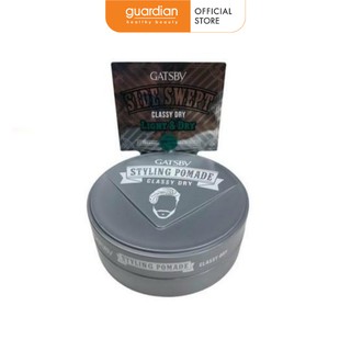 Wax Vuốt Tóc Gatsby Classy Dry 75G