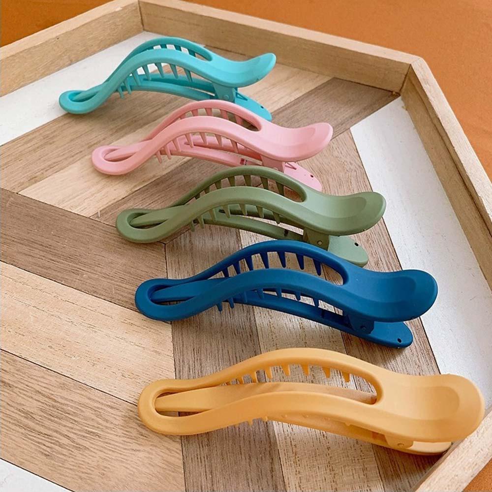 Kẹp Tóc Càng Cua Màu Sắc Ngọt Ngào Cho Nữ