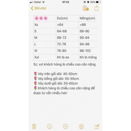 Chân váy xòe ly phối cúc 60 cm