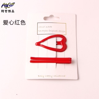 Vỉ 3 kẹp xinh xắn