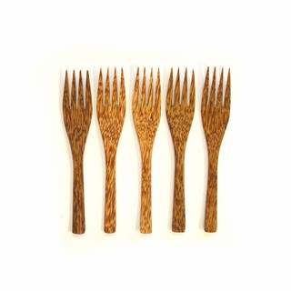 Nĩa Gỗ Dừa One4One (1 cái)