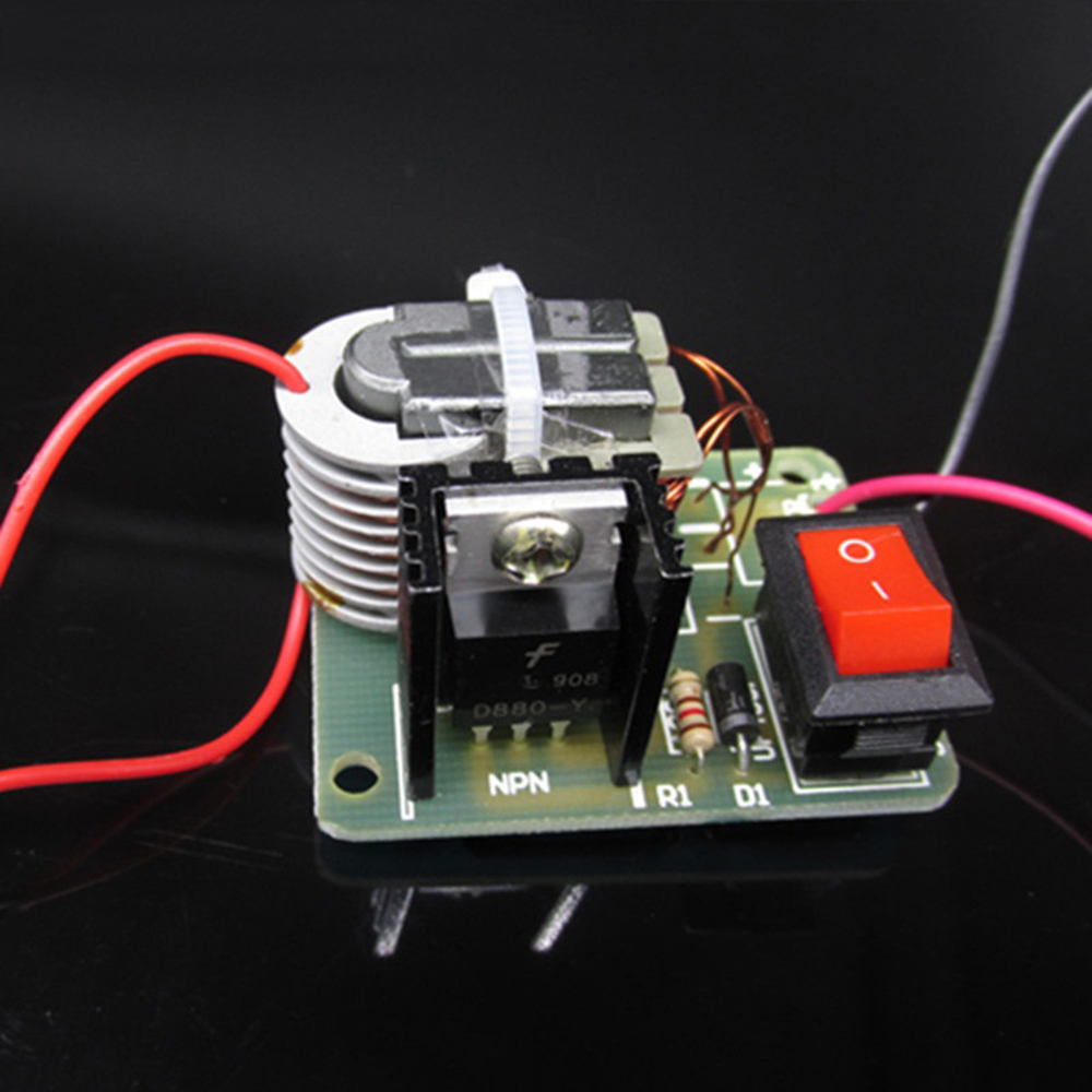 Mô Đun Biến Áp 18650 15kv 3.7v