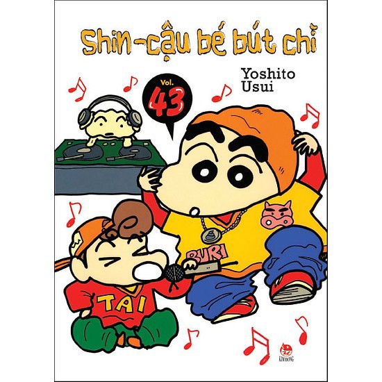 Sách - Shin - Cậu Bé Bút Chì - Tập 43 | BigBuy360 - bigbuy360.vn