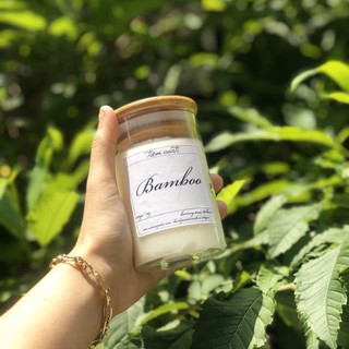 Nến Thơm Cao Cấp Bamboo