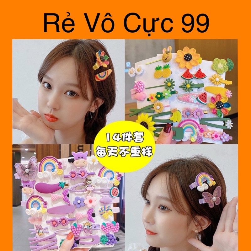 Set cặp 14c cho bé hot hit