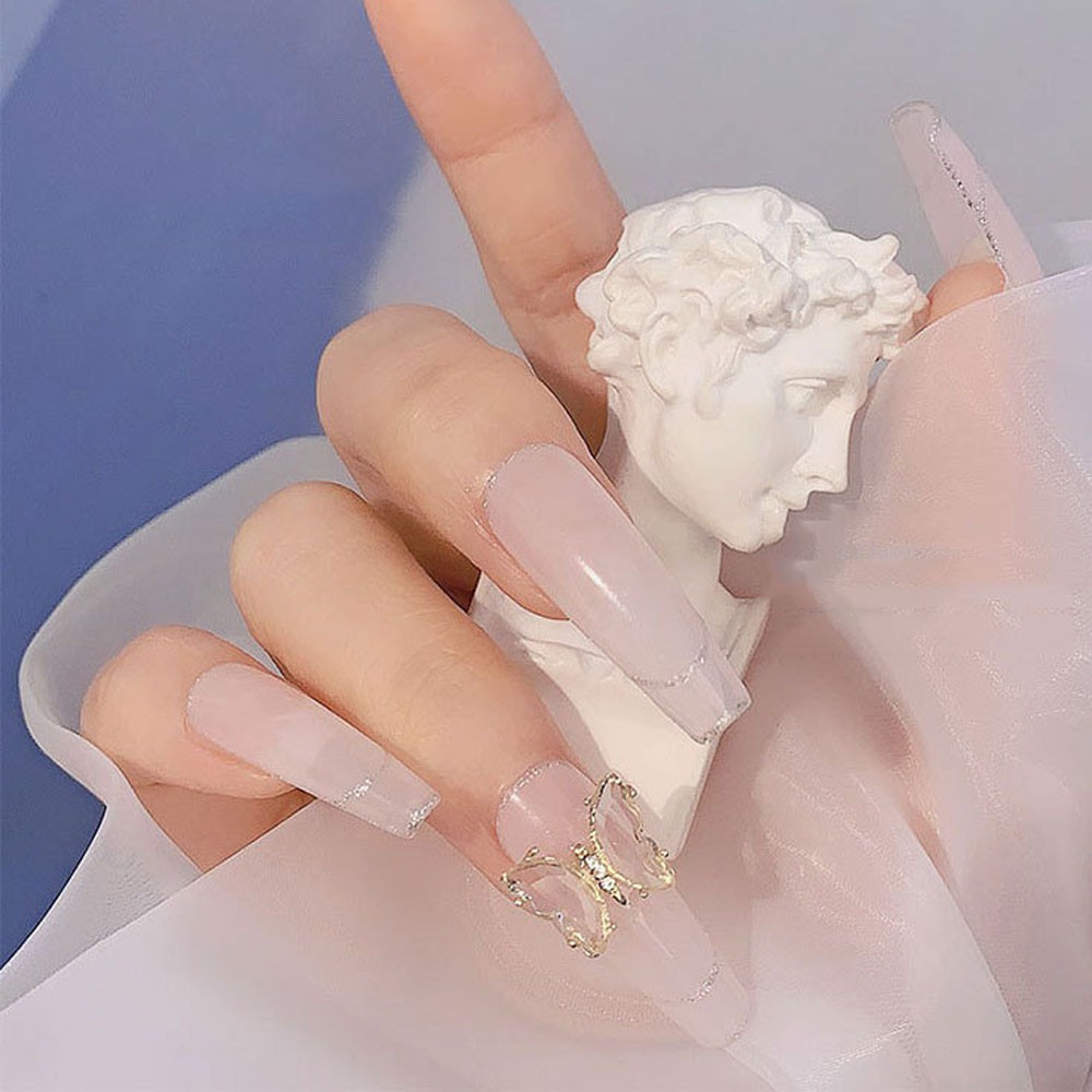 [Hàng mới về] Bộ Phụ Kiện Trang Trí Móng Tay 3D Thiết Kế Chuyên Dụng