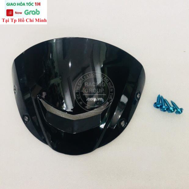 Ốp Đầu Xe Yaz Màu Đen Kèm Ốc Kiểu Đẹp