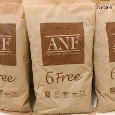 THỨC ĂN HẠT CHO CÁC LOẠI CÚN ANF 6 FREE