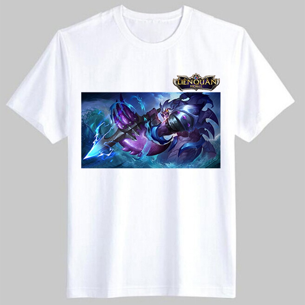 Áo Thun Game Thủ Thời Trang 24h In Hình Liên Quân Tướng Kil'Groth