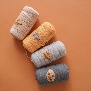 Sợi Simply Cotton 150gram móc túi xách, móc mũ nón đẹp đứng dáng, đẹp bền màu-Sợi Simply Craft Yarn