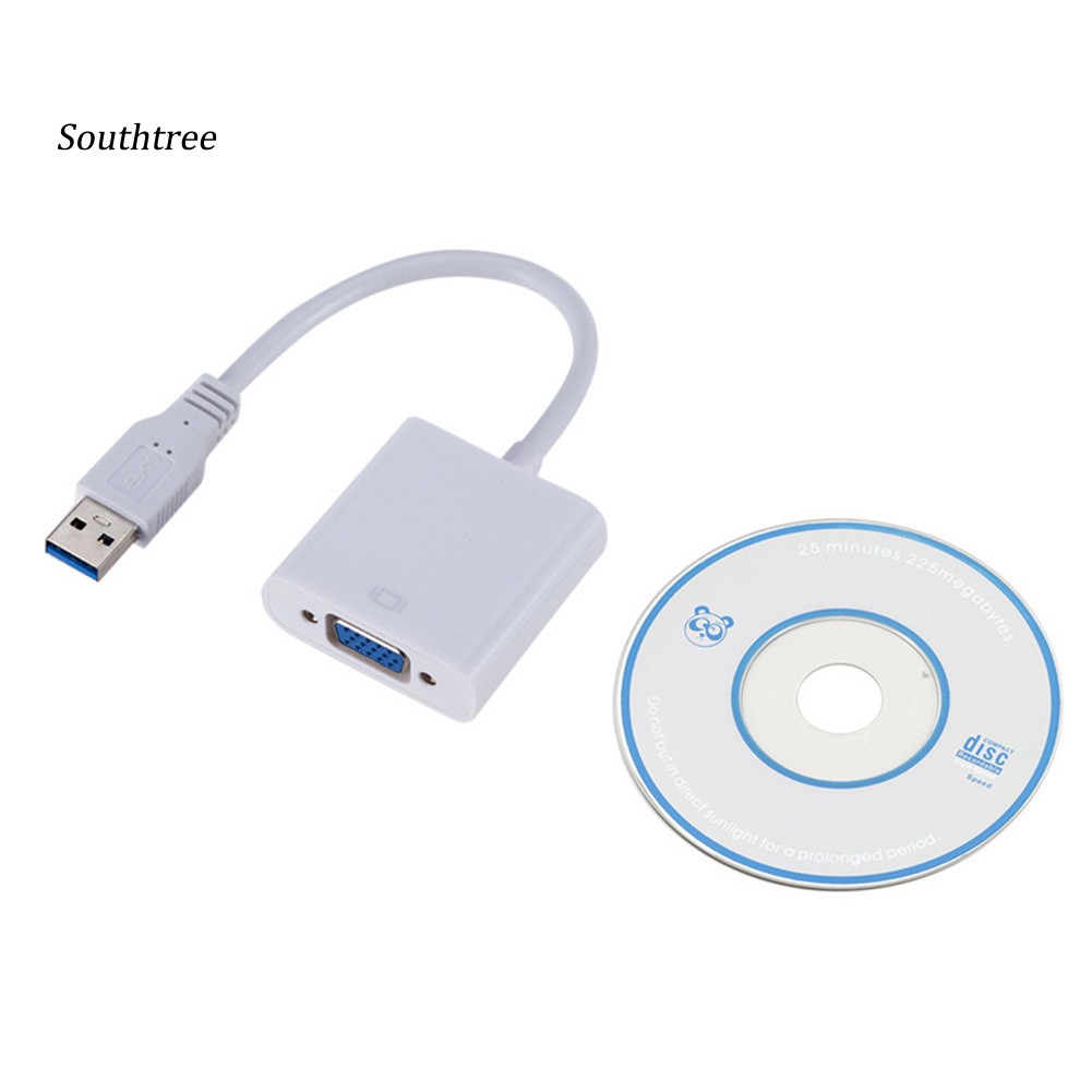 Card Chuyển Đổi Usb 3.0 Sang Vga Cho Windows 7/8