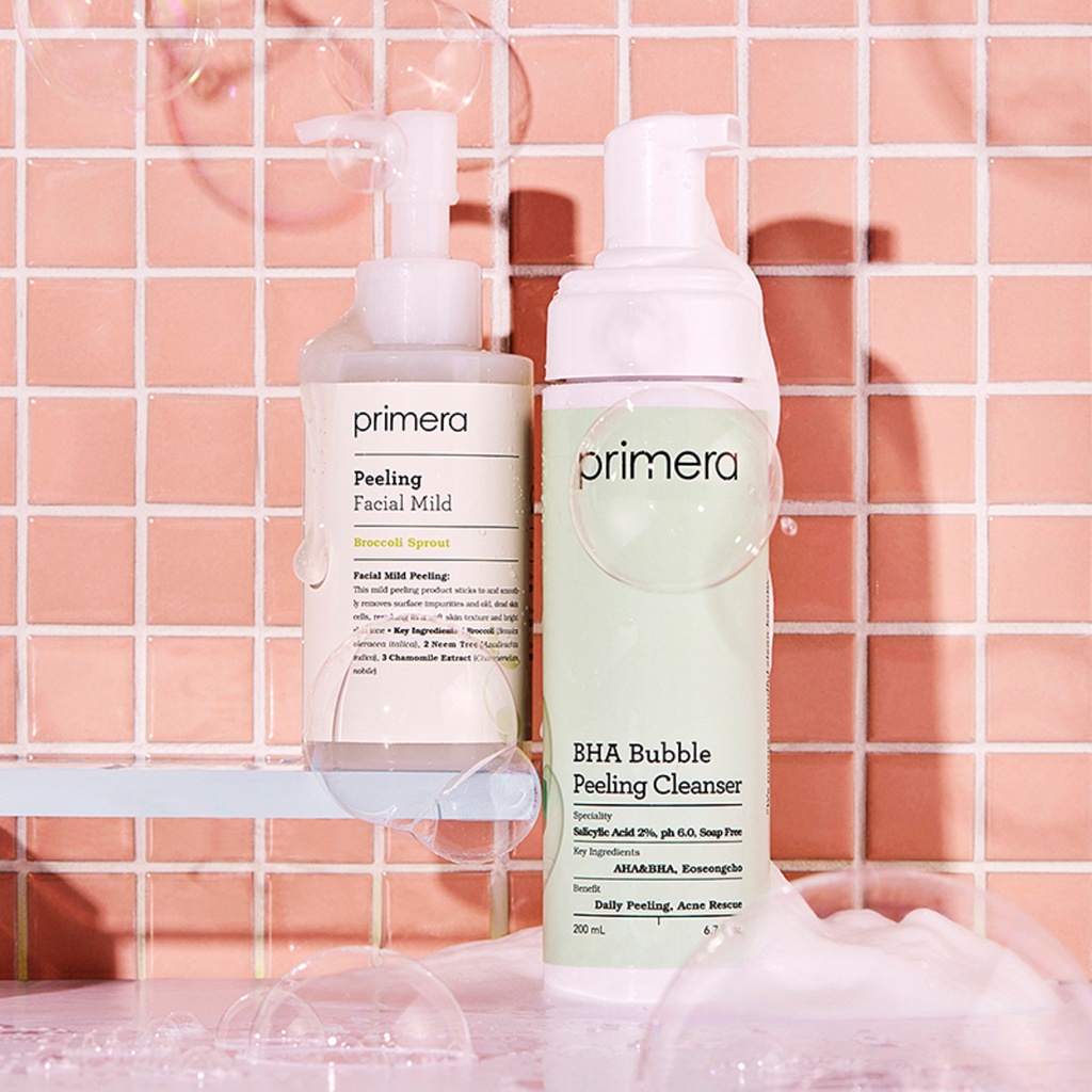 Sữa Rửa Mặt Primera BHA Bubble Peeling Cleanser - 200ml