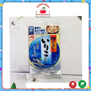 Hạt Nêm Cá Cơm Ajinomoto 56Gram Nhật Bản