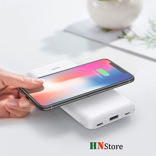 ⚡CHÍNH HÃNG⚡ Sạc dự phòng không dây 10000mah Hoco J50 chính hãng siêu tiện lợi