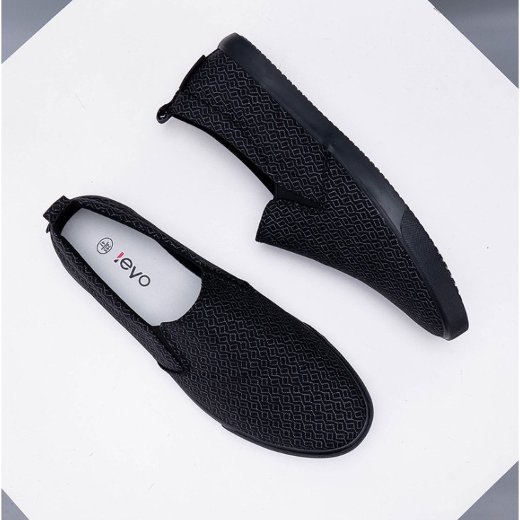 Giày lười nam - Slip on nam vải - Mã A2265 | BigBuy360 - bigbuy360.vn