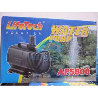 Máy bơm hồ cá lifetech ap 5800