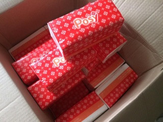 (250 tờ/1 túi) túi giấy ăn Posy