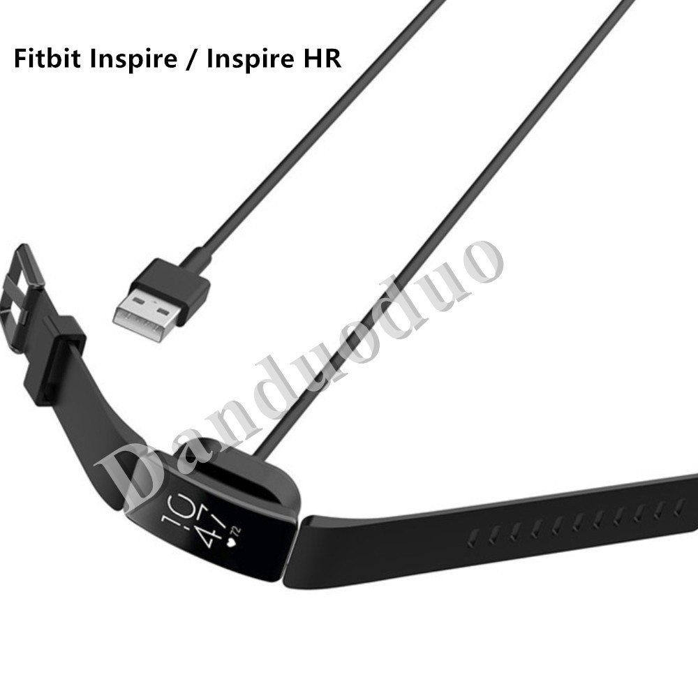 Fitbit Inspire Fitbit Inspire HR Đế sạc USB Kẹp cáp sạc cho đồng hồ thông minh Fitbit Inspire
