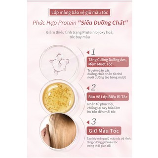 Dưỡng Tóc AHA Dream Trend Đài Loan 150ml (Mẫu Mới Vỏ Hồng - Dành Cho Tóc Nhuộm)