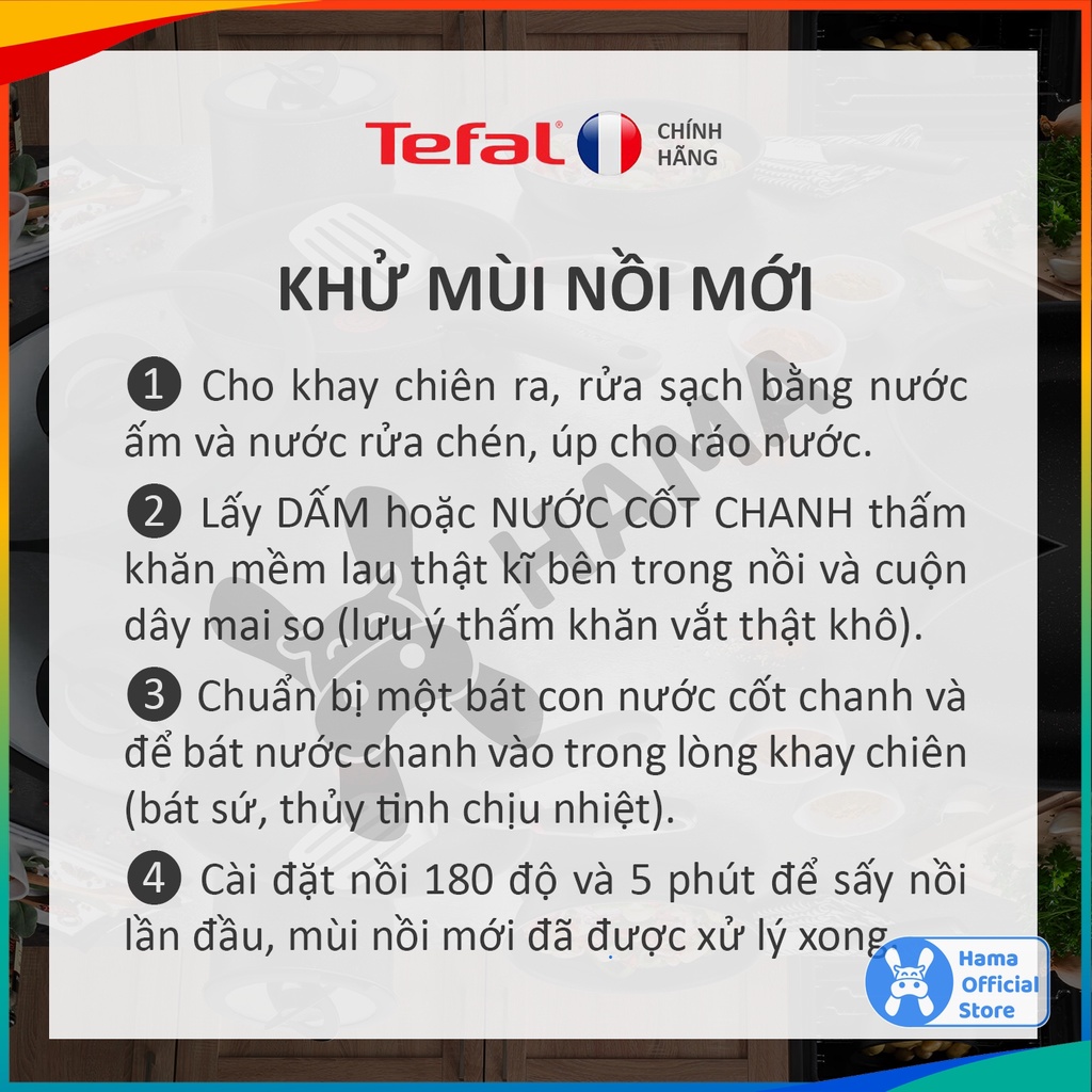 Nồi chiên không dầu Tefal EY401D15 𝗛𝗔𝗠𝗔 𝗦𝗧𝗢𝗥𝗘, Size XL 4.2L, Chính Hãng, Bảo hành 2 năm, mã DT_NB_002