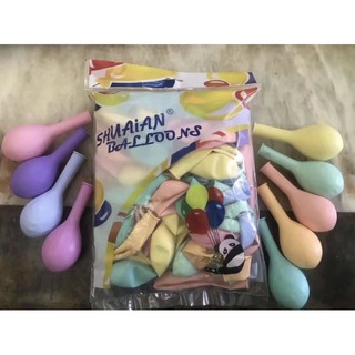 Bóng pastel 10 inch (100 quả)