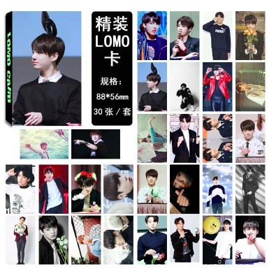 LOMO CARD JUNGKOOK 8 MẪU LOMO BTS