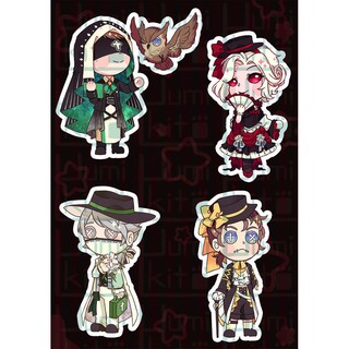 [Sticker và Móc khóa] Tiệc trà Identity V