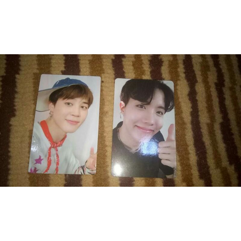 Card DVD BTS JHope (trả hàng)