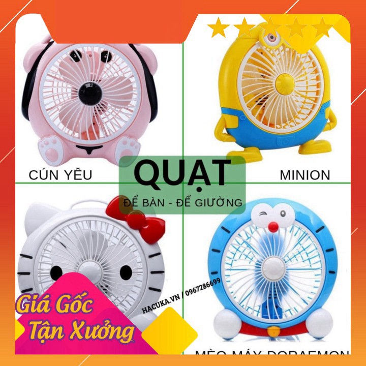 QUẠT CẮM ĐIỆN MINI HÌNH THÚ SIÊU DỄ THƯƠNG | BigBuy360 - bigbuy360.vn