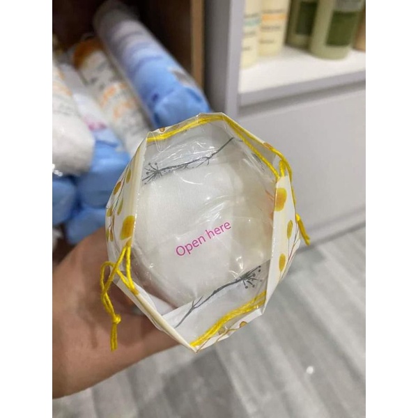 Bông tẩy trang Mihoo 150 miếng