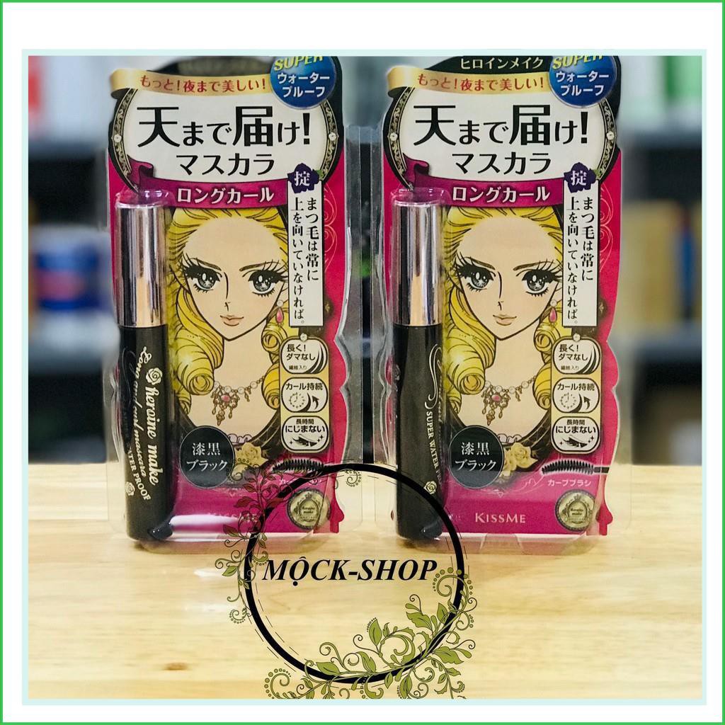 Chuốt Mi Kiss me Heroine Mascara