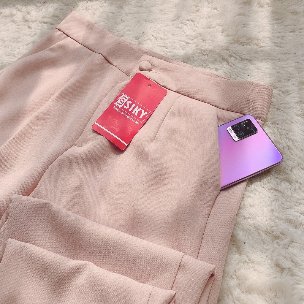 Quần Baggy Công Sở - Dáng Đẹp - Sliky