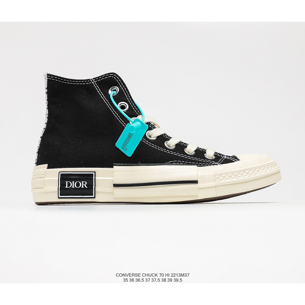 Order 1-2 Tuần + Freeship Giày Outlet Store Sneaker _Dior x Converse Chuck 70 Hi MSP: 2213M372 gaubeostore.shop