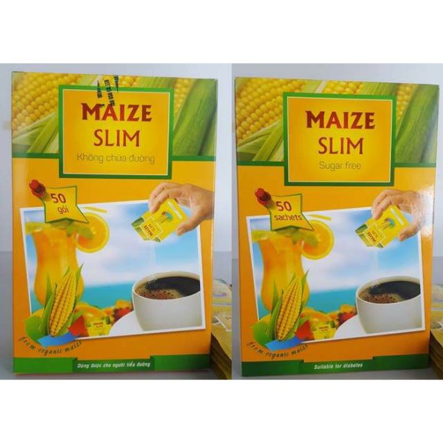Đường bắp Maize cho người bị tiểu đường (hộp 50 gói)