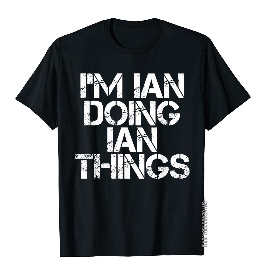 Tôi Là IAN LÀM IAN ĐIỀU KHIỂN Áo Sơ Mi Ngộ nghĩnh Giáng Sinh Cotton Áo Moto Biker Mới Nhất Cổ Điển Á