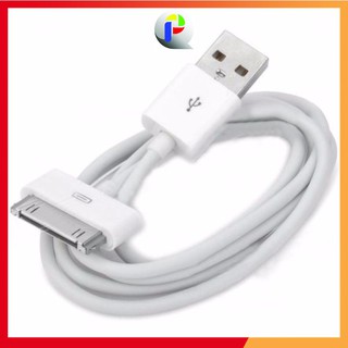 Cáp sạc IP4/4S-Bảo hành 12 tháng 1 đổi 1