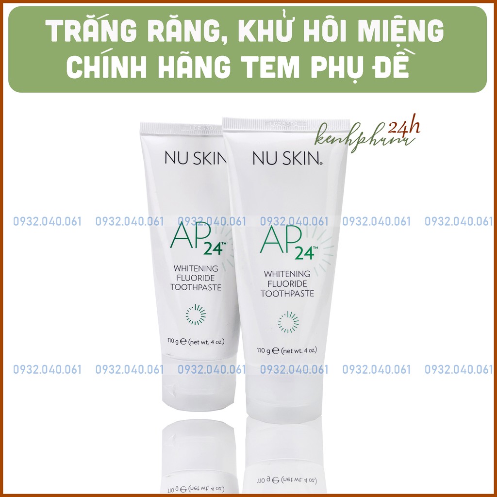 Kem đánh răng AP24 chính hãng [ mẫu mới ]