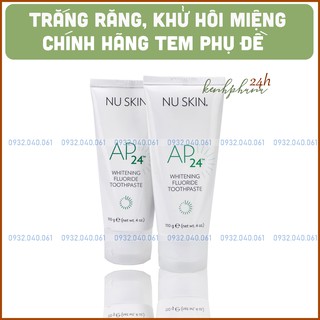 Kem đánh răng AP24 chính hãng [ mẫu mới ]