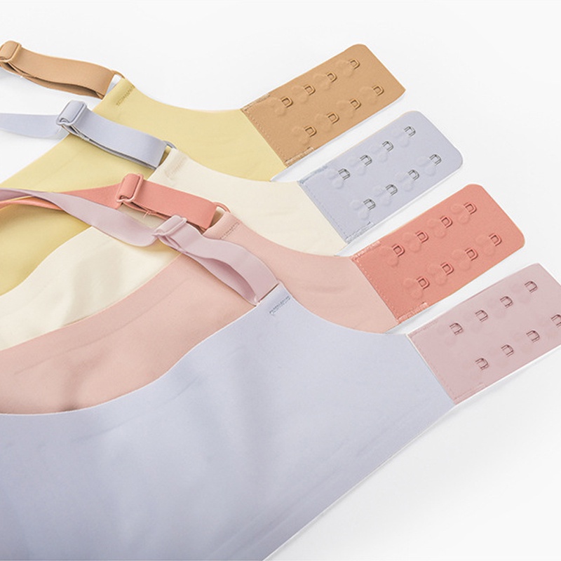 Áo Ngực Viền Lượn Sóng, Áo Lót Nữ Chất Su, Không Gọng Nữ Tính, Mút Mỏng Nhẹ  ZANABRA A929