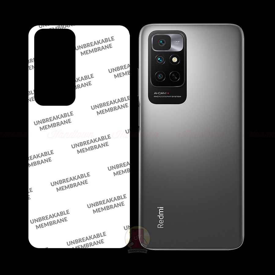 Miếng dán PPF Xiaomi Redmi Note 11 4G (Bản Trung Quốc) Bảo Vệ Máy Chống Xước Va Đập Tự Phục Hồi Cao Cấp Handtown