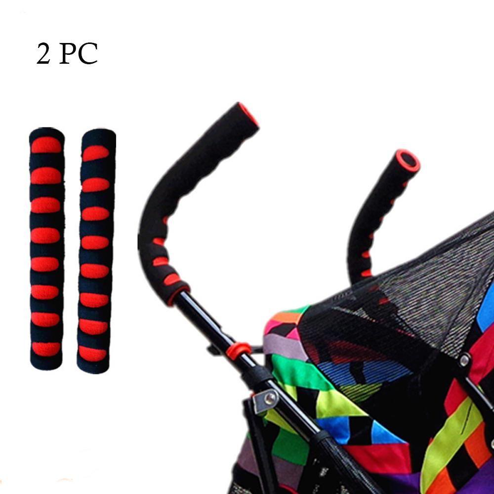 CLEVER Set 2 Vỏ Bọc Tay Cầm Xe Đẩy Em Bé Chất Liệu Xốp EVA Độ Co Giãn Cao Có Thể Giặt Sạch